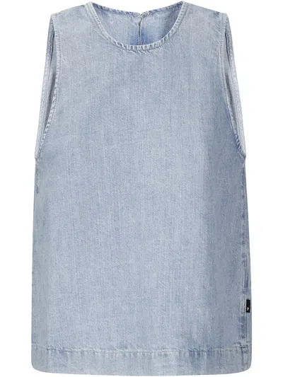 7 FOR ALL MANKIND SLEEVELESS TOP KANSAS