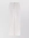 7 For All Mankind Slim Ankle Jeans Belt Loops In White