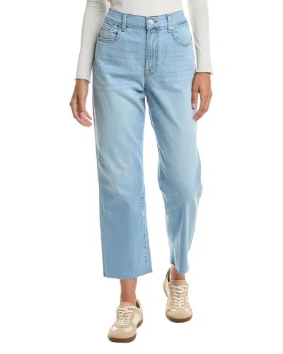 7 For All Mankind Slim Evolution The Modern Straight Sirte Jean In Blue