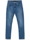 7 For All Mankind Slimmy Clean Pocket Slim Fit Jeans In Blue