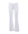 7 For All Mankind Slim-fit Jeans In White