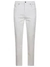 7 For All Mankind Slim-fit Luxe Performance Pants With Minimalist Design