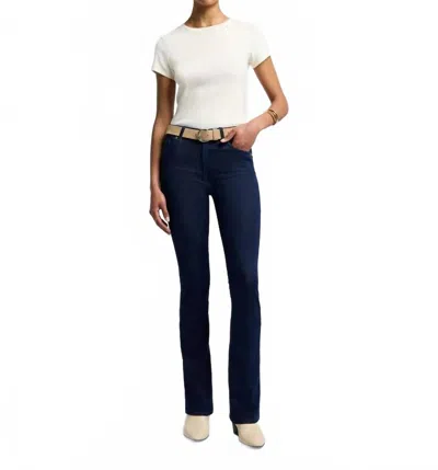 7 For All Mankind Slim Illusion Bootcut Jean In Star Dust In Blue