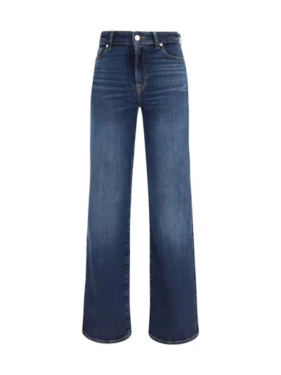 7 For All Mankind Slim Illusion Bootcut Jeans