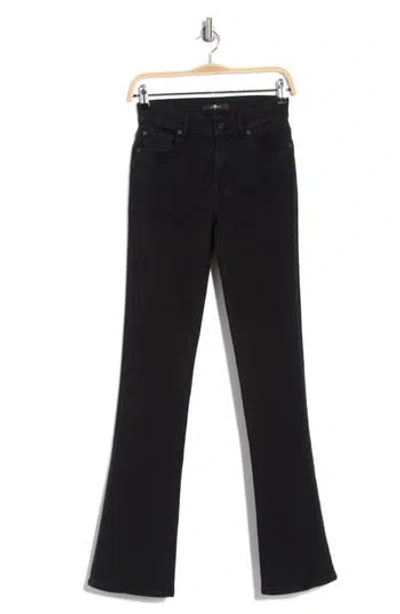 7 For All Mankind Slim Illusion Bootcut Jeans In Saturday Night