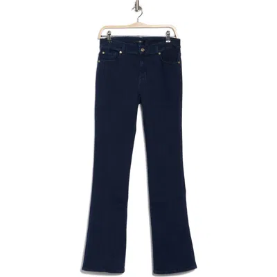 7 For All Mankind Slim Illusion Bootcut Jeans In Star Dust
