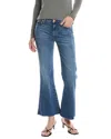 7 For All Mankind Slim Illusion Cropped Dojo Yuma Jean In Blue