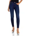 7 For All Mankind Slim Illusion High Rise Ankle Skinny Jeans In Luxe Tried & True In Luxe Tried  True