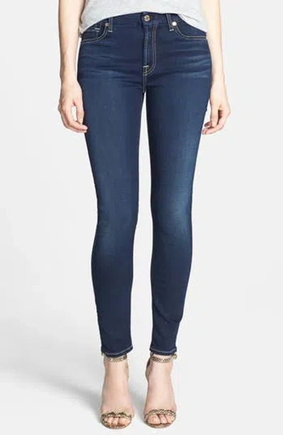 7 For All Mankind ® 'slim Illusion Luxe' Ankle Skinny Jeans