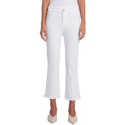 7 For All Mankind Slim Illusion Womens Stretch Denim Ankle Jeans