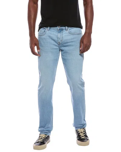 7 For All Mankind Slim Jean In Blue