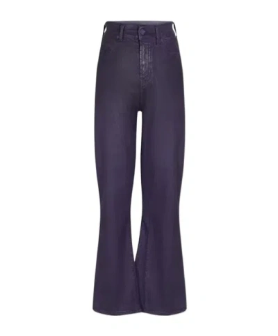 7 For All Mankind Slim Kick Bootcut Jeans In Black