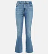 7 For All Mankind Slim Kick High-rise Jeans In Within