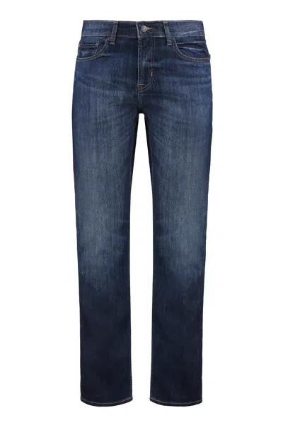7 For All Mankind Slimmy 5-pocket Jeans In Denim
