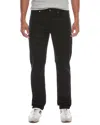 7 For All Mankind Slimmy Black Jean In Black