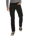 7 For All Mankind Slimmy Black Onyx Slim Jean In Black