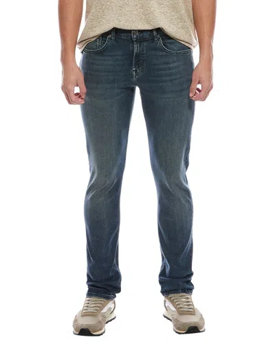 7 For All Mankind Slimmy Breckenridge Tapered Jean In Blue