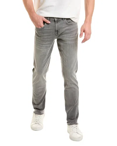 7 For All Mankind Slimmy Canton Tapered Jean In Gray
