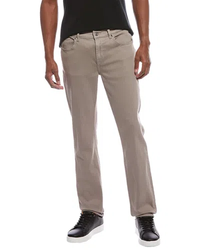 7 For All Mankind Slimmy Charcoal Grey Slim Straight Jean In Neutral