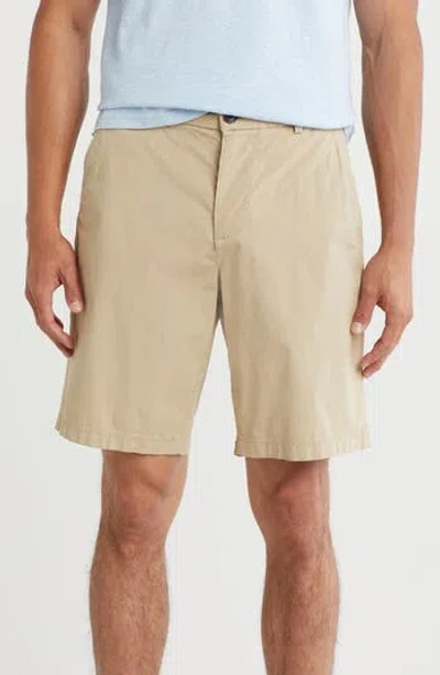 7 For All Mankind Slimmy Chino Shorts In Brown