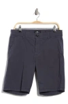 7 For All Mankind Slimmy Chino Shorts In Gray
