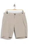 7 For All Mankind Slimmy Chino Shorts In Neutral