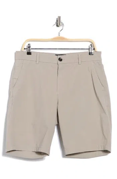 7 For All Mankind Slimmy Chino Shorts In Neutral
