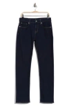 7 For All Mankind Slimmy Clean Pocket Slim Fit Jeans In Rinse