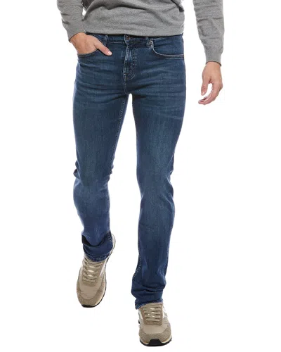 7 For All Mankind Slimmy Dayton Slim Leg Jean In Blue