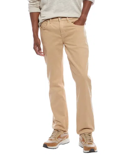 7 For All Mankind Slimmy Desert Slim Straight Jean