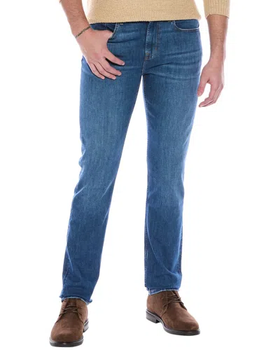 7 For All Mankind Slimmy Evasion Slim Straight Jean In Blue