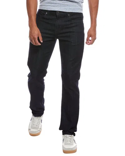 7 For All Mankind Slimmy Executive Jean In Black