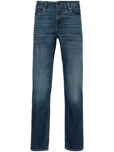 7 FOR ALL MANKIND SLIMMY FLASH MID-RISE JEANS