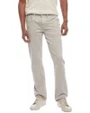 7 For All Mankind Slimmy Grey Slim Straight Jean In Grey