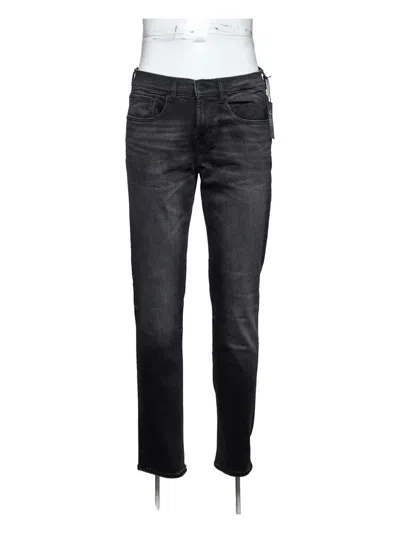 7 For All Mankind Slimmy Jeans In Black