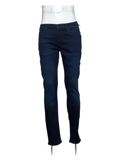 7 For All Mankind Slimmy Jeans In Blue
