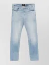 7 For All Mankind Light Blue Jeans With Concealed Fly In Blue