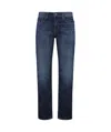 7 For All Mankind Slimmy 5-pocket Jeans In Blue