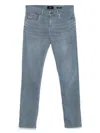 7 For All Mankind Slimmy Tapered Slim Jeans In Blue