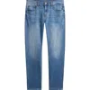 7 For All Mankind Slimmy Jeans In Blue