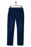 7 For All Mankind Slimmy Tapered Stretch Jeans In Blue