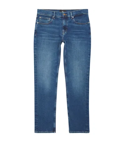 7 For All Mankind Slimmy Jeans In Blue