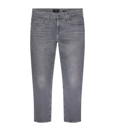7 For All Mankind Slimmy Jeans In Blue