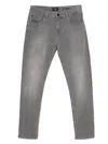 7 For All Mankind Slimmy Jeans In Gray
