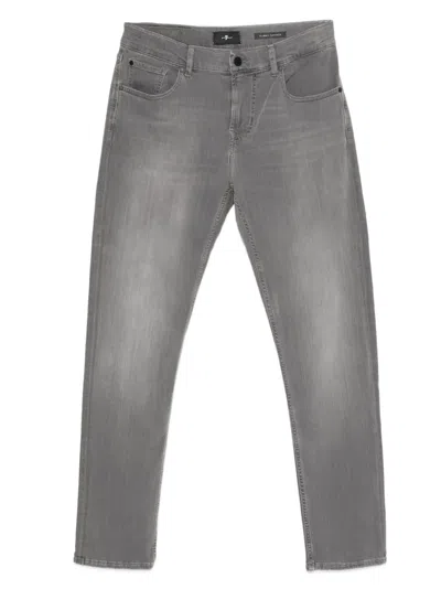 7 For All Mankind Slimmy Jeans In Gray