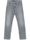 7 For All Mankind Slimmy Jeans In Grey