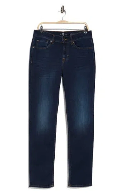 7 For All Mankind Slimmy Jeans In Titan