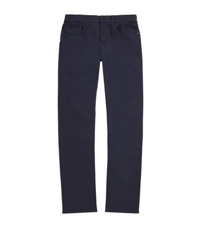 7 For All Mankind Slimmy Lux Performance Plus Jeans In Blue