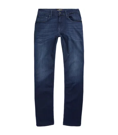 7 FOR ALL MANKIND SLIMMY LUX PERFORMANCE PLUS JEANS