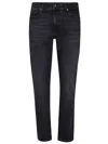 7 For All Mankind Slimmy Luxe Performance Erjon In Black